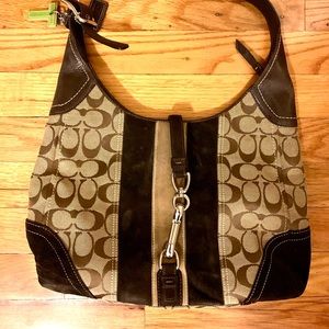 Vintage Brown coach purse